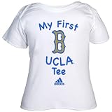 adidas UCLA Bruins Infant White My First Tee T-shirt
