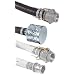Abbott Rubber Rubber Water Suction and Discharge Hose Pump Kit, Black / Blue, 2" Male X Female Aluminum Cam and Groove, 2" ID