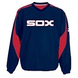 Chicago White Sox Cooperstown Throwback Pickoff Pullover Jacket