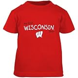Wisconsin Badgers Cardinal Infant My First T-shirt