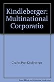 The Multinational corporation in the 1980s