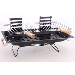 Barbecue Grill KALBARRI - BBQ - Tischgrill - Holzkohlegrill