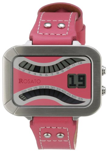 Rosato Damen-Armbanduhr Matrix XII Wave Honeysuckle Digital Quarz R677 Preisvergleich