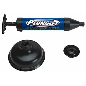 Cobra Products 300 Plung-It Air Powered Drain Clearing Tool by