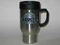 SAN DIEGO CHARGERS 16 oz. Logo Stainless Steel TRAVEL MUG