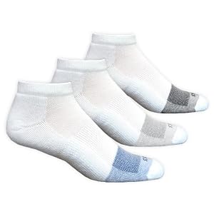 ASICS Microfiber Low Cut Sock (3-Pack)