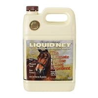 Liquid Fence 156 Liquid Net for Horses, The Ultimate Equine Insect Repellent
