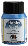 Nerchau 362822 Hobby Acrylfarben matt 59 ml Metallic Blau