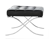 E-comfort バルセロナオットマン プレミアムエディション プレミアムレザー ブラック CH7002DML06 24189