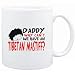Mug White " BEWARE OF THE Tibetan Mastiff " Dogs