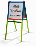 Janod - J05871 - Jouets En Bois - Tableau Double Face