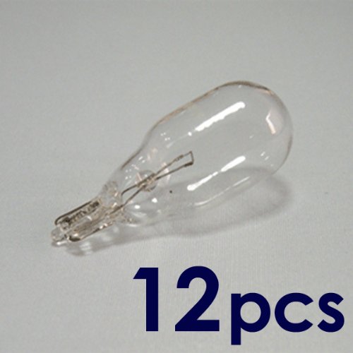 12 Pack 12V 7W T5 Wedge Base Replacement Bulb, T5, Low Voltage, 12XT5 12V 7W Reviews 41 XKAENVtL 12 Pack 12V 7W T5 Wedge Base Replacement Bulb, T5, Low Voltage, 12XT5 12V 7W Reviews