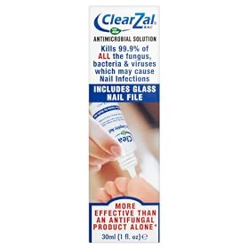 Clearzal-Bac Nail Solution for Healthy Nails 30ml