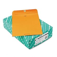 Quality Park Clasp Envelopes, Recycled, 10 x 13 - Inches, 28lb, Brown Kraft, Box of 100 (38197)
