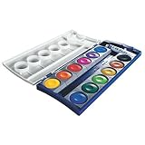 Eigenschaften Pelikan 720250 / Pelikan 720250 - Deckfarbkasten K12 mit 12 Farben