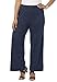 Roamans Women's Plus Size Soft Knit Wide Leg Pants