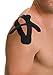 Mueller Kinesiology Tape Black 2 Inch By 16.4 Ft Roll