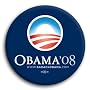Official Barack Obama 2008 Campaign 2 1/4'' Button