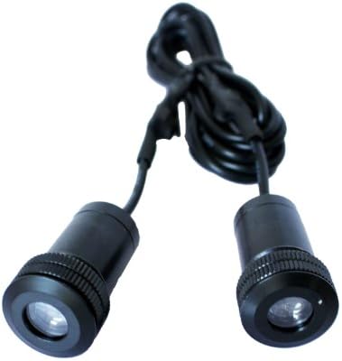 Car Projection LED Projector Door Shadow Light Welcome Light Laser Emblem Logo Lamps Kit-A Pair
