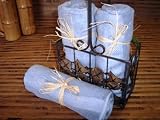 100 Percent Bamboo Fiber Hand Towel Pale Pink
