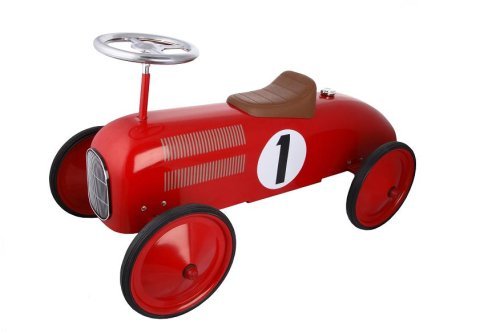 Childrens Toyshop  Toys : Classic Ride On Red Racer