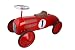Classic
Ride
On
Red
Racer