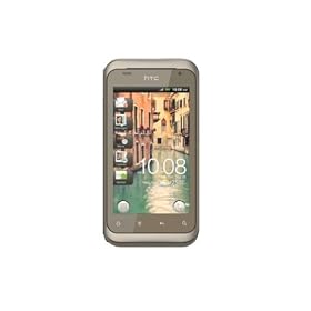 HTC - Rhyme - Smartphone - Quadri-bande - GSM/GPRS/EDGE/HSDPA - Bluetooth 3.0 - Wifi - GPS - Android avec HTC Sense
