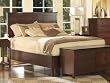 California King Size Panel Bed - 929-CKBED-2