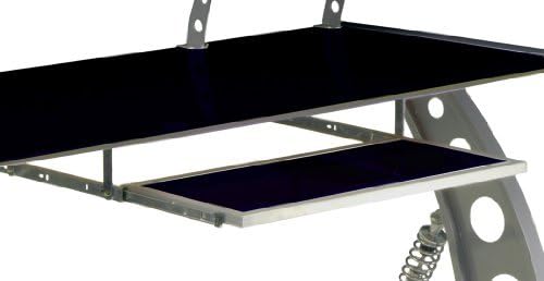 Pitstop Furniture KPT300B Black GT Spoiler Desk Pull-Out Keyboard Tray by Pitstop Furniture