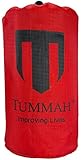 Tummah Emergency Survival Mylar Thermal Sleeping Bag / Blanket - BONUS - Receive A "Must Read" THE BASIC SURVIVAL GUIDE eBook with Your Order! A $14 Value Absolutely FREE
