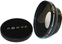 Bower 62mm 0.5x Pro Super Wide Lens AF with Macro in Black color