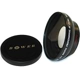 Buy Bower 62mm 0.5x Pro Super Wide Lens AF with Macro in Black color by Bower
