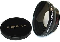 Bower 62mm 0.5x Pro Super Wide Lens AF with Macro in Black color