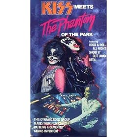 Kiss Meets The Phantom Of The Park [VHS]