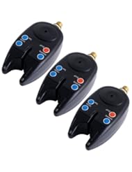 From Amazon.com. Click for details:
 Set Carp Coarse Fishing LED Tone 3 Bite Alarm Tackle Set Carp Coarse Fishing LED Tone 3 Bite Alarm Tackle