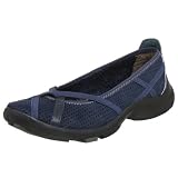  : Privo Women's Berry Flat,Navy,6 M