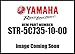 Yamaha STR-5C735-10-00 PSNG LMPS W/TURN SIG; STR5C7351000