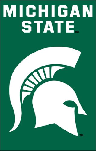 AFMS Michigan State College Applique Flags - 44 x 28