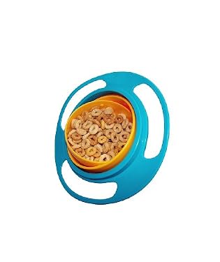 Babytec Spill Resistant Dry Food Feeding Bowl
