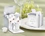 "An Outstanding Couple!" Bride and Groom 3-D Pop-Up Favor Box (Set of 24, Can be Personalized) - Baby Shower Gifts & Wedding Favors