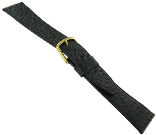 16mm Hirsch Black Saddle - 17904750