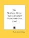 Search : The Mothers Sleep: Yale University Prize Poem For 1900