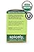 Spicely Organic Mustard Seed Black 0.5 Oz Certified Gluten-Free