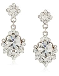 Nina Crystal Petite Dangle Drop Earrings