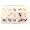 Trout Dry Fly Assortment with 15 Compartment Clear Box
