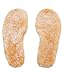 ABUSA Women's Cozy Warm Thick Fleece Sheepskin Insole