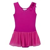 Girls' Freestyle Skirtall with Split Shoulder - Pink