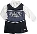 Seattle Seahawks Girls 4-6X Long Sleeve Cheerleader Jumper - Medium (5)