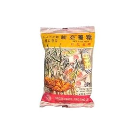 Ting Ting Jehe Chewy Ginger Candy Value 10 Packs - 10x5 Oz by PierMall Sweets