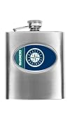 Simran HFMLB-Mariners Seattle Mariners Hip Flask